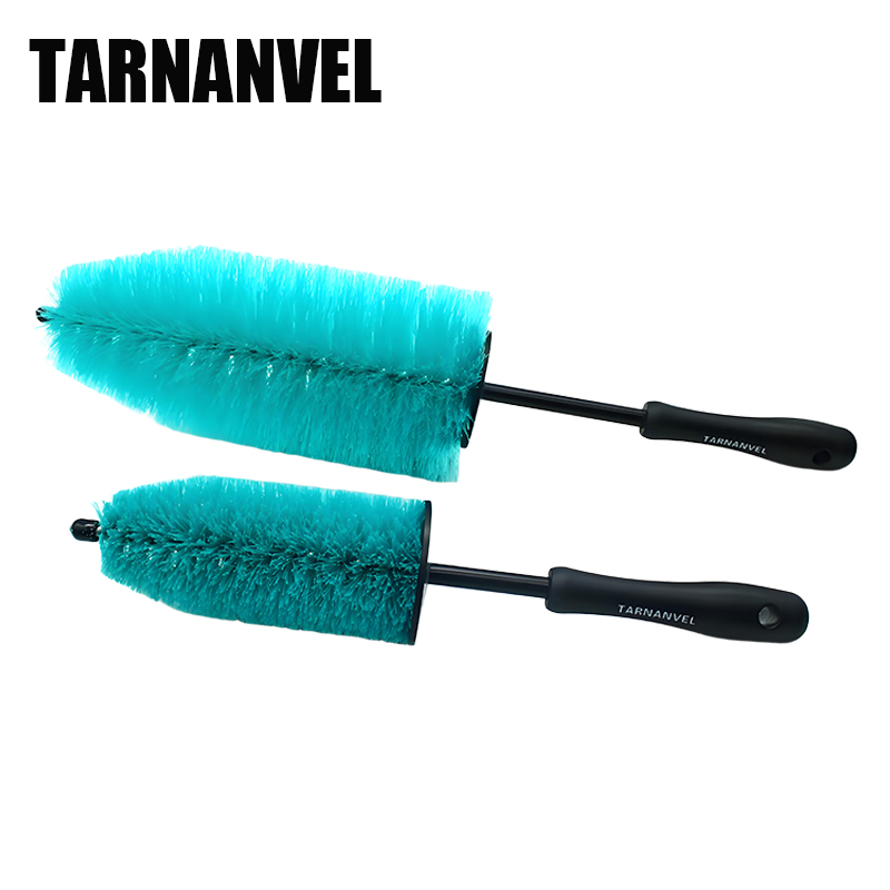 Interior Detailing Kit - TARNANVEL15/18 ''洗車ブラシキットソフトマイクロファイバーオートケアクリーニングディテール製品車オートバイリムホイールハブエンジン