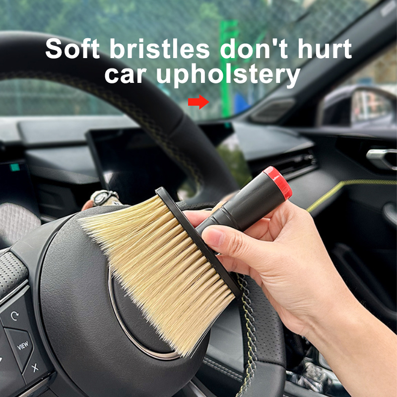 SEAMETAL 車内クリーニングブラシ柔らかい毛塵除去ブラ - Interior Detailing Kit のレビューと価格