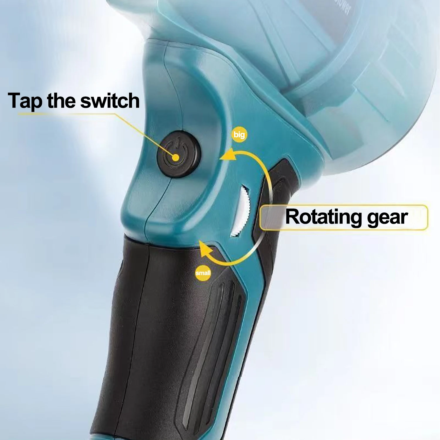 ハイパワーターボジェットファンハンドヘルド多機能送風乾燥機家 - Dryer Car Blower のレビューと価格