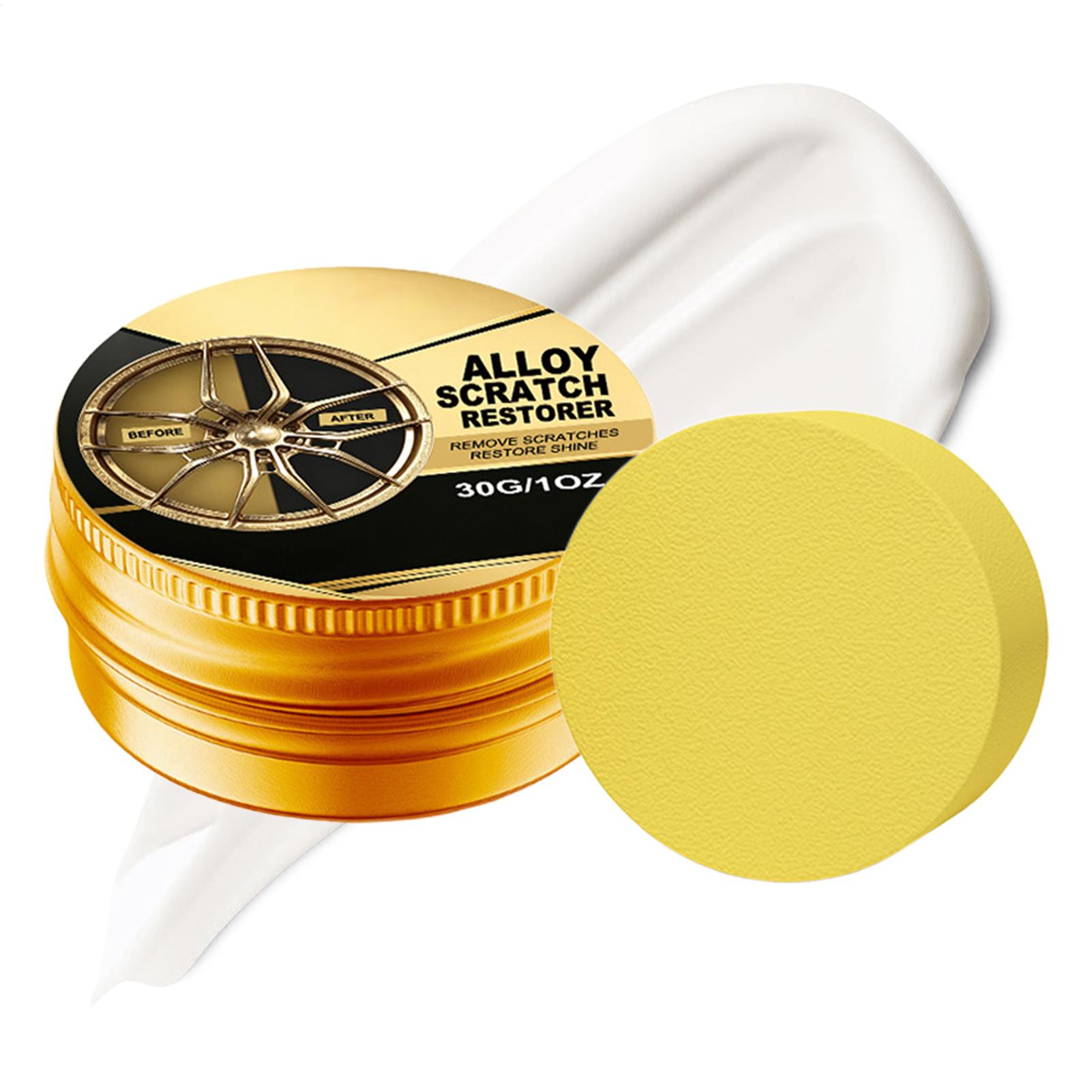 合金製ホイール修理キット 30g クリーナー、研磨ワックス、 - Wheel Cleaner Alloy のレビューと価格