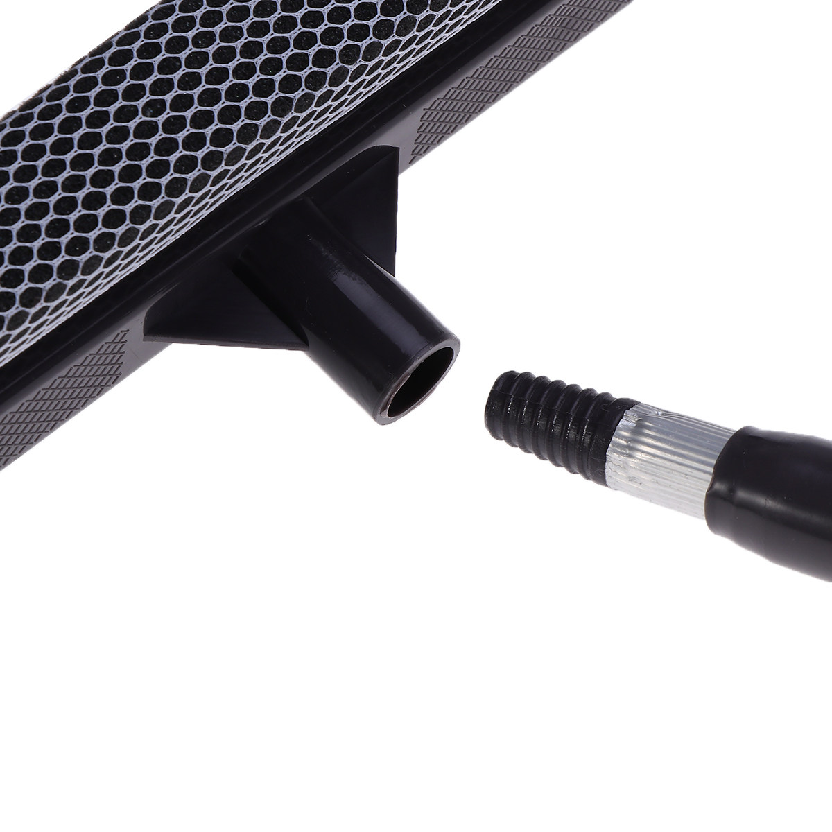 伸縮式の窓用スクイージークリーナー。マイクロファイバー製で、 - Glass Cleaner Streak のレビューと価格