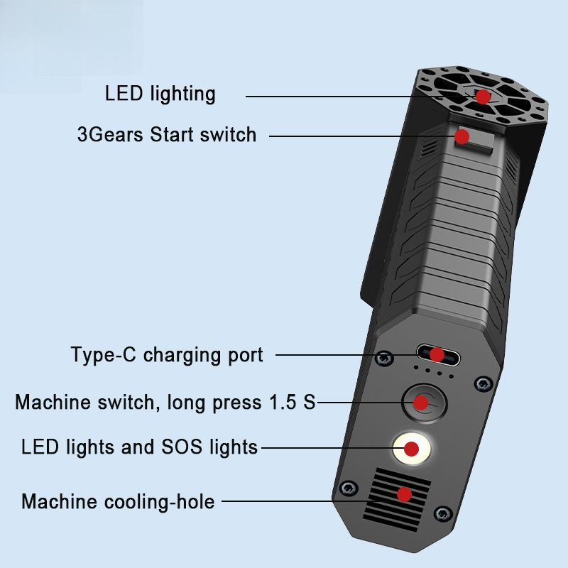 131000rpm 180W 圧縮空気ダスター ポータブル電 - Dryer Car Blower のレビューと価格