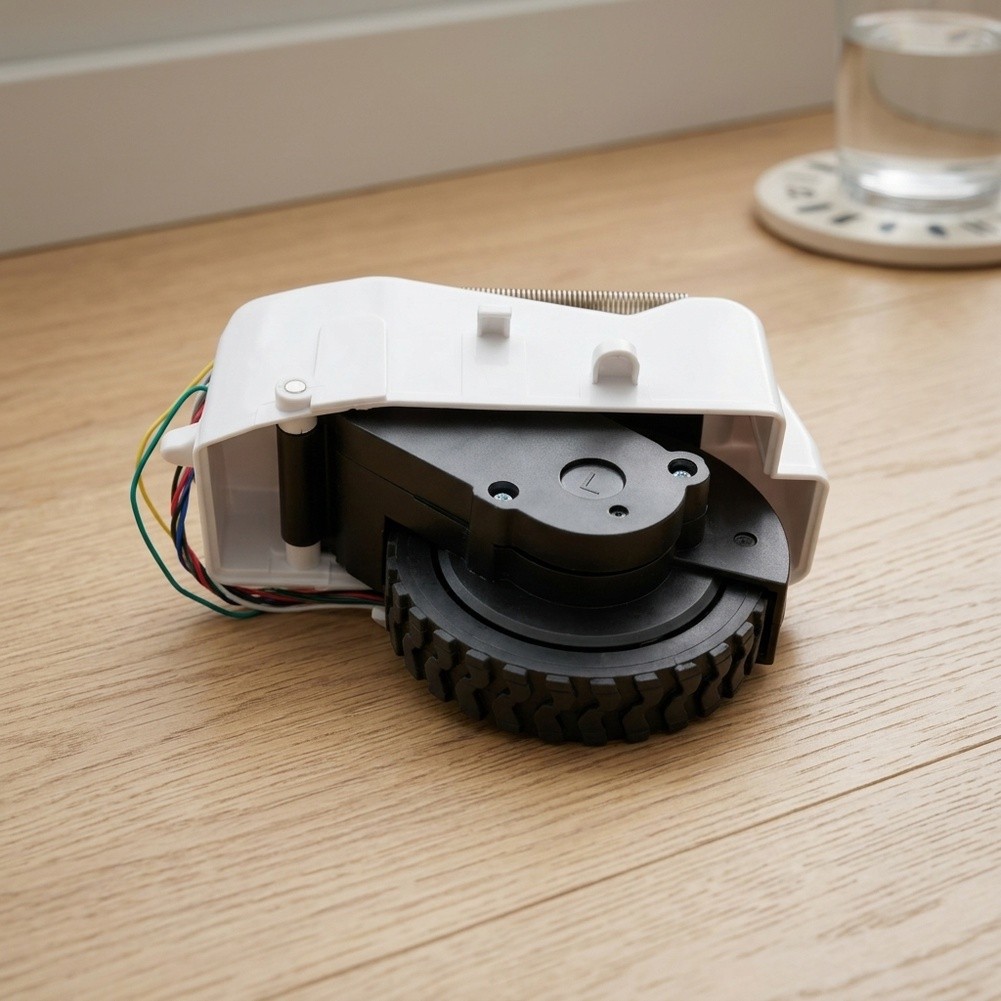 360 S9MAX 掃除機用タイヤ。家庭用ロボット掃除機用ホ - Wheel Cleaner Alloy のレビューと価格