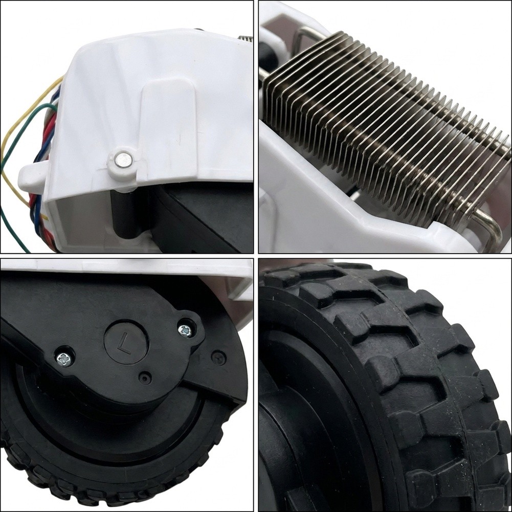 360 S9MAX 掃除機用タイヤ。家庭用ロボット掃除機用ホ - Wheel Cleaner Alloy のレビューと価格