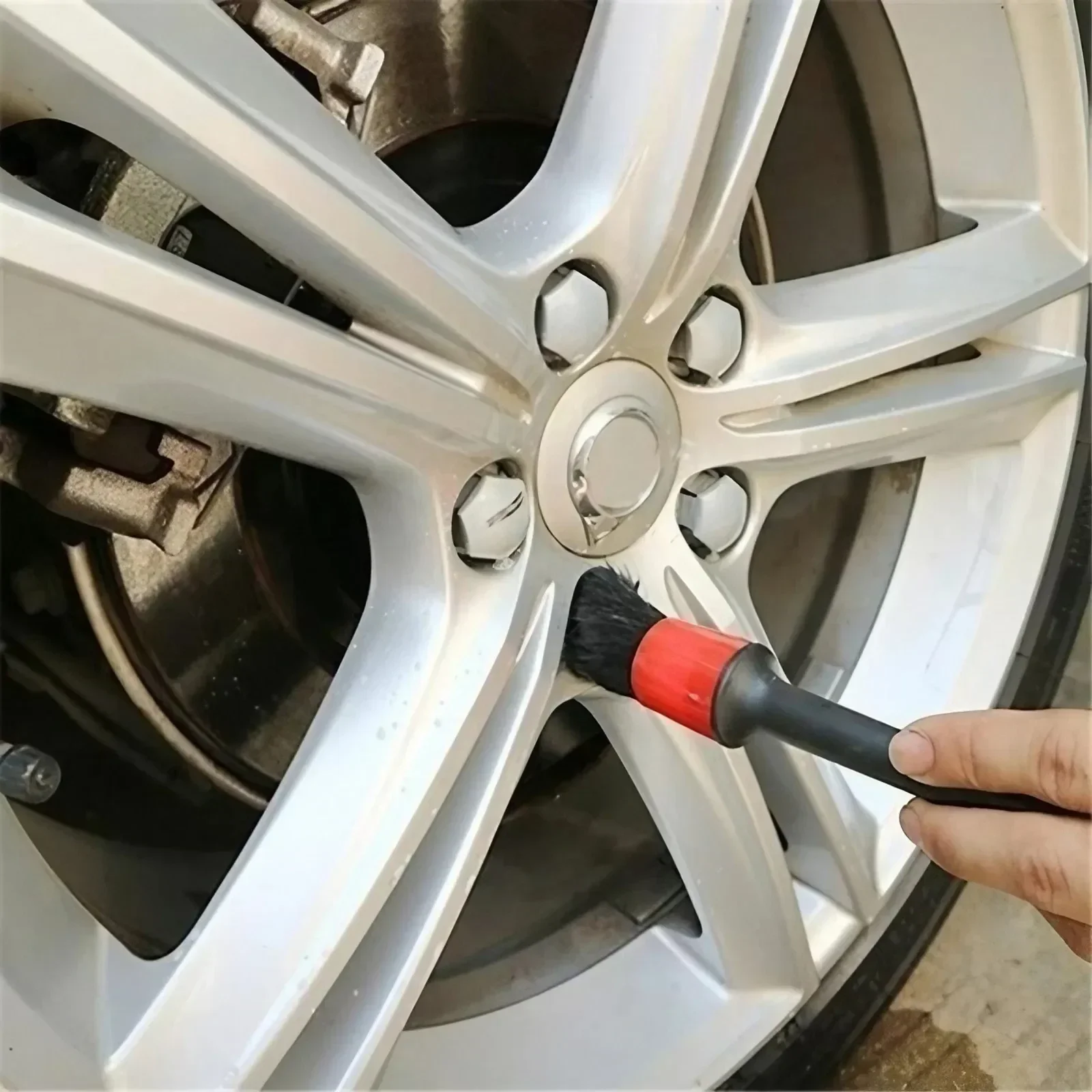 5 個の車内クリーニングブラシセット自動車ディテールツール  - Interior Detailing Kit のレビューと価格
