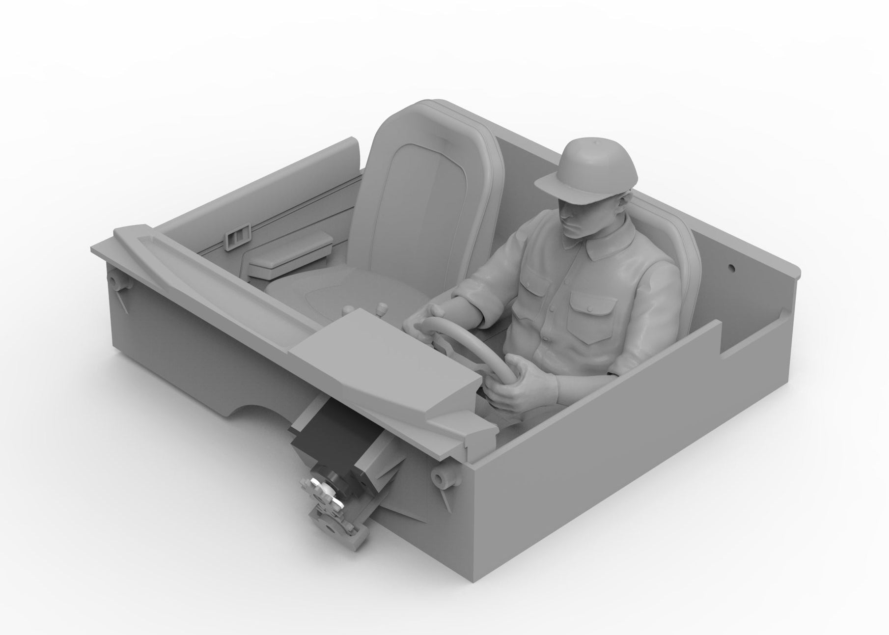 Axial SCX10 III RC クローラーインテリアア - Interior Detailing Kit のレビューと価格