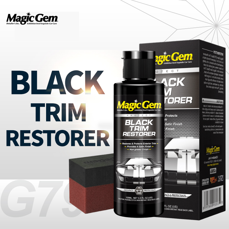 車用プラスチック修復剤 長持ちする集中液体バンパーグロスリノ - Trim Restorer Plastic のレビューと価格