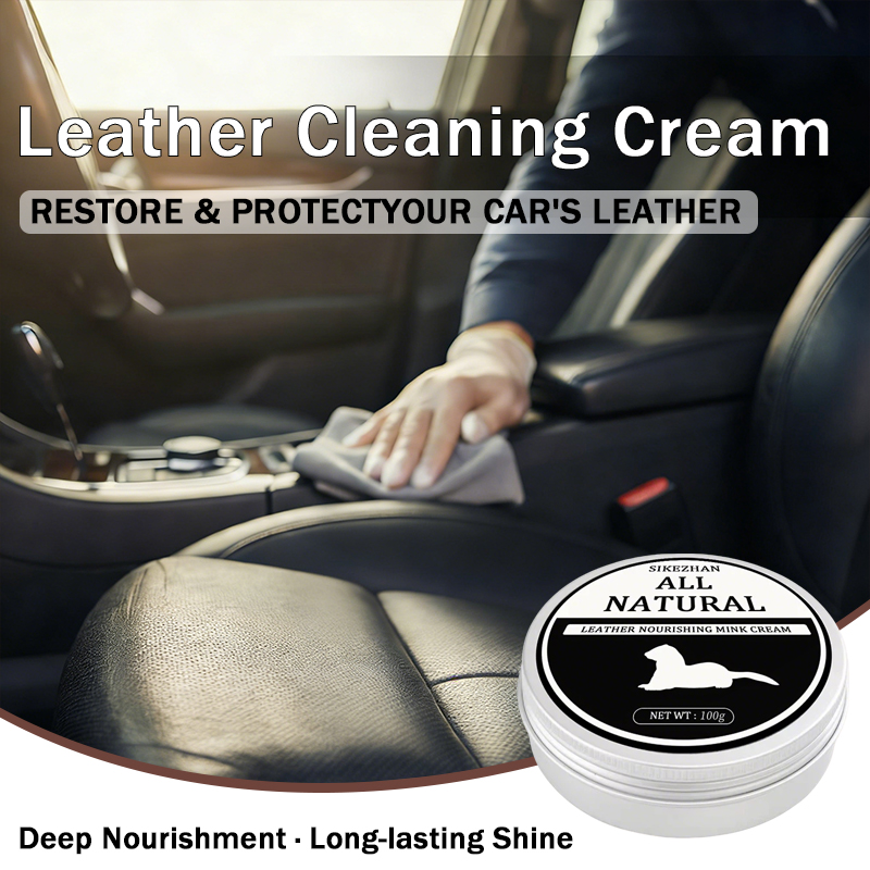 オールナチュラルミンクオイルレザーコンディショナー 100g - Leather Cleaner Interior のレビューと価格